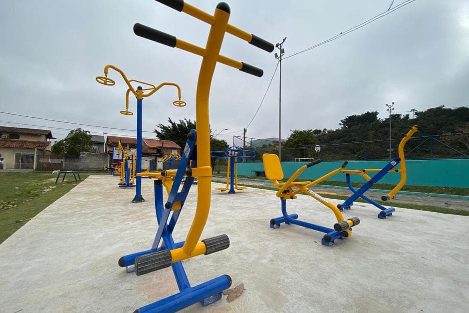 Cambuí ganha novo espaço para atividade física dos moradores