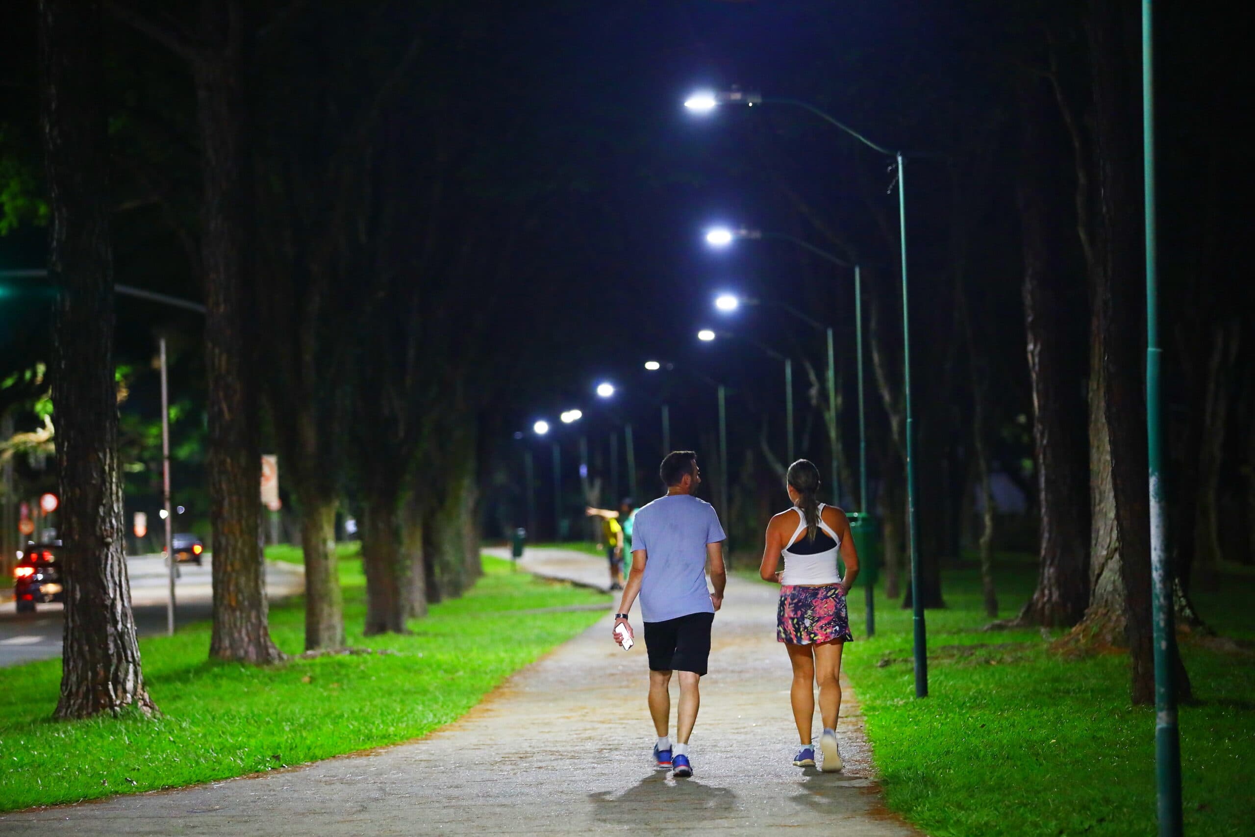 São José amplia iluminação e reforça segurança em espaços públicos