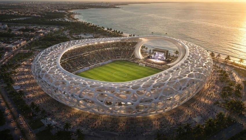 Prefeitura de Maceió promete construção de novo estádio, Arena dos Corais