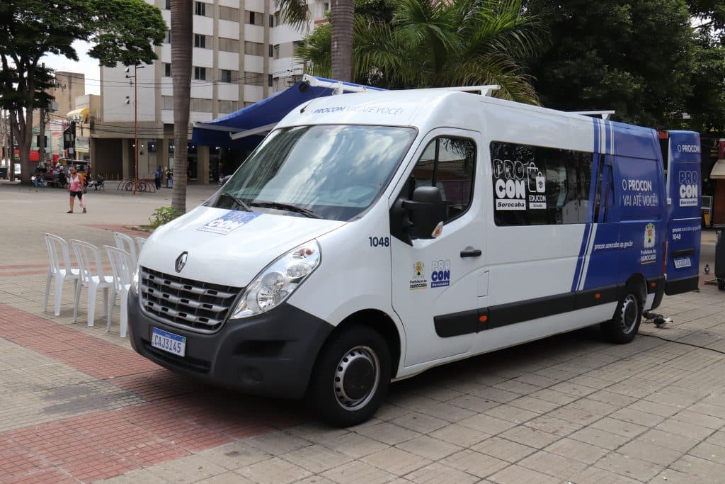 Procon Móvel atende em Sorocaba nesta segunda-feira