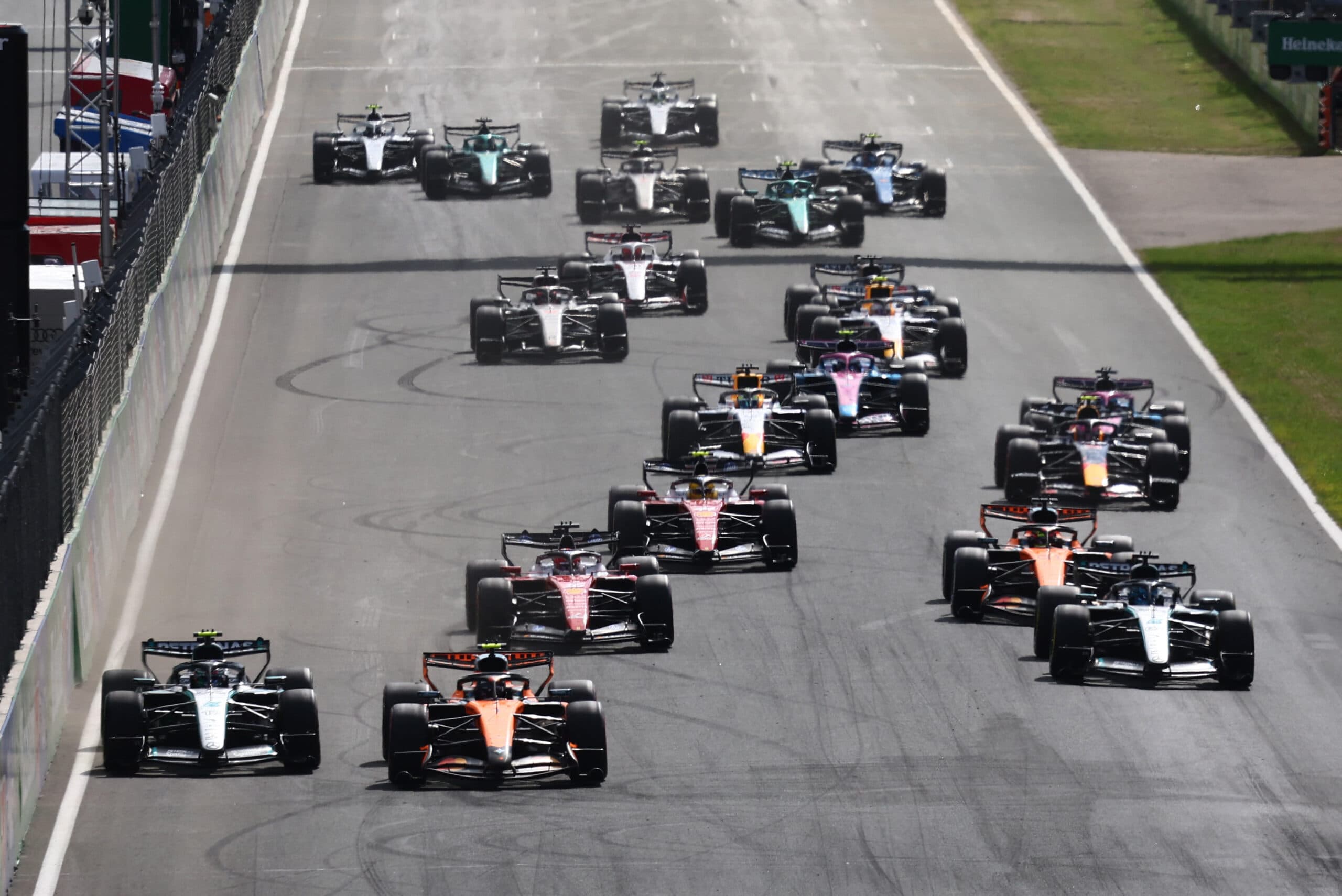 Fórmula 1 inicia maratona de corridas até o final de temporada; veja