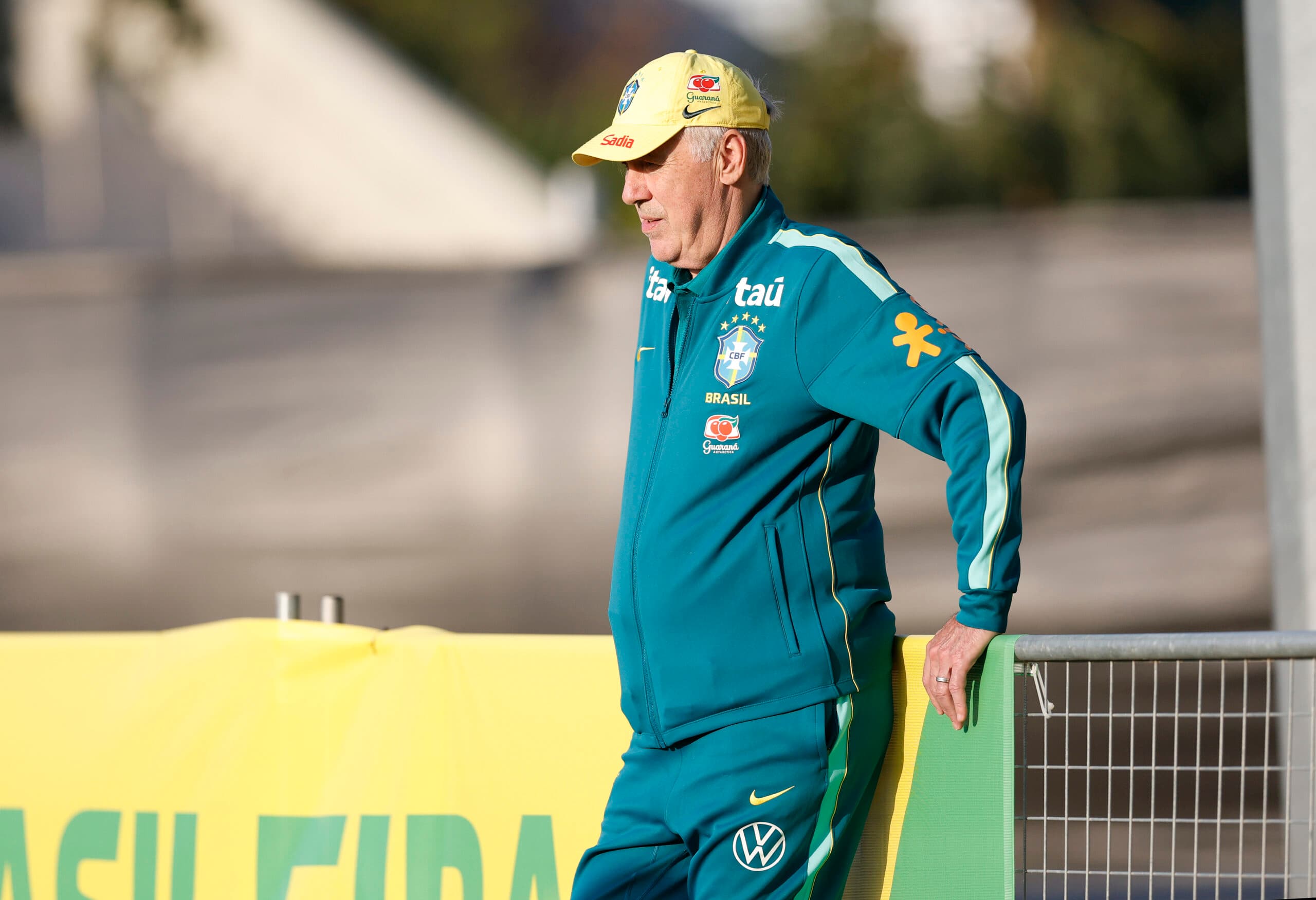 Ancelotti abre série de testes na Seleção Brasileira antes da Copa América