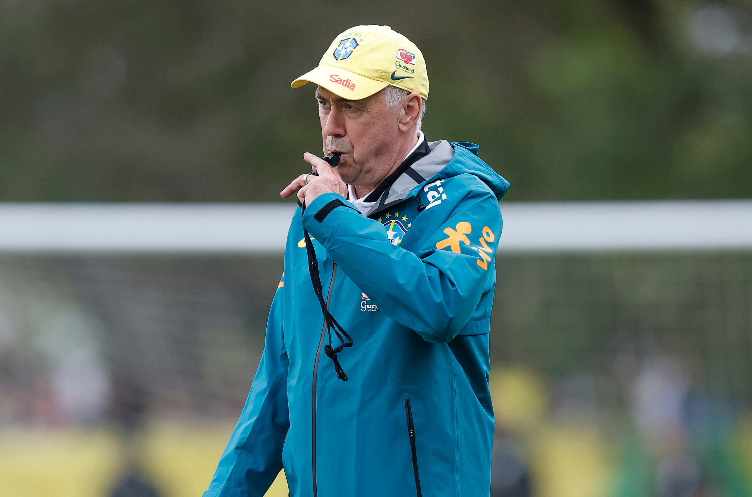 Seleção: veja jogos que Ancelotti vai acompanhar nesta semana