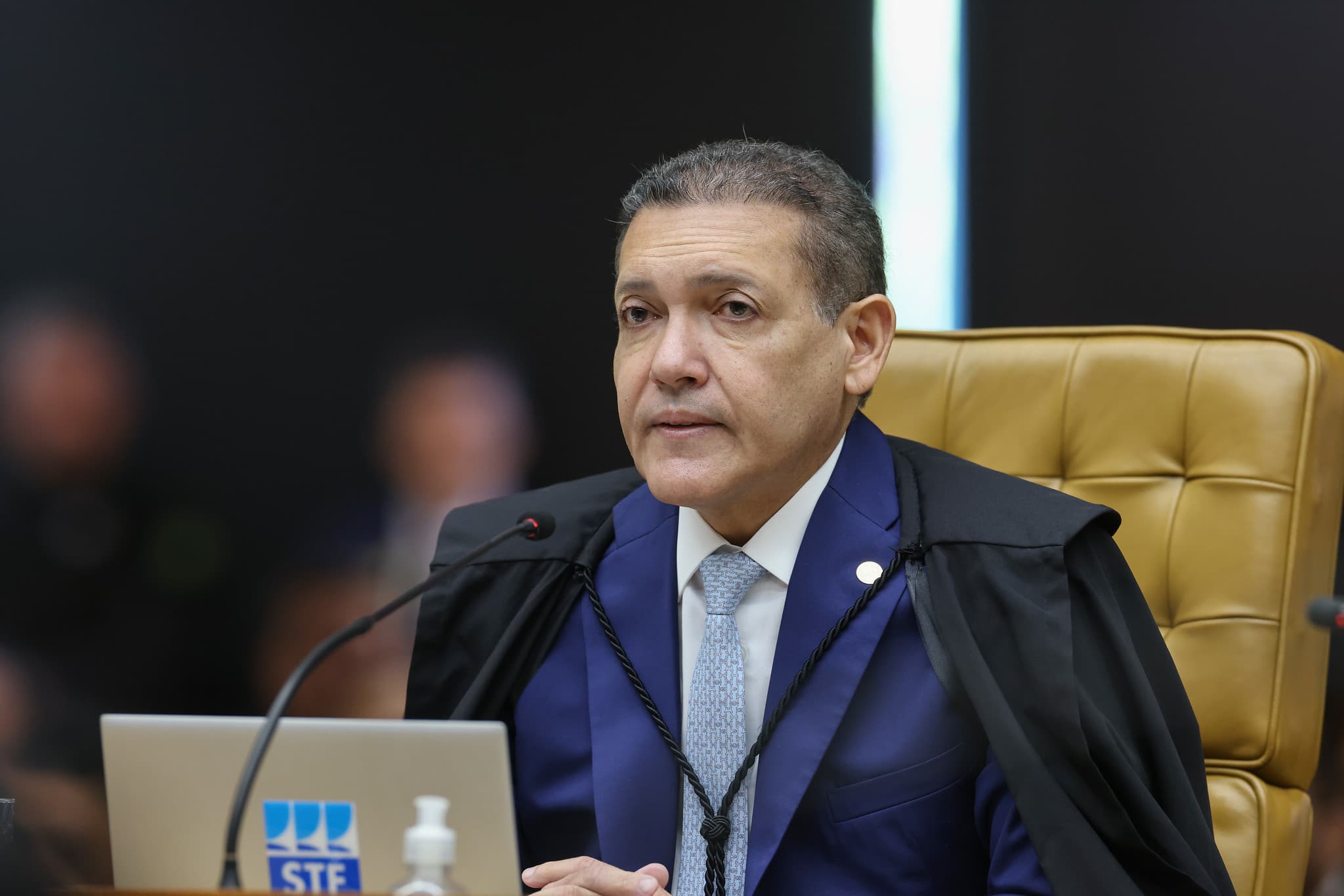 Nunes Marques: 'Só é possível migrar urnas para 2º turno após decisões do TSE'