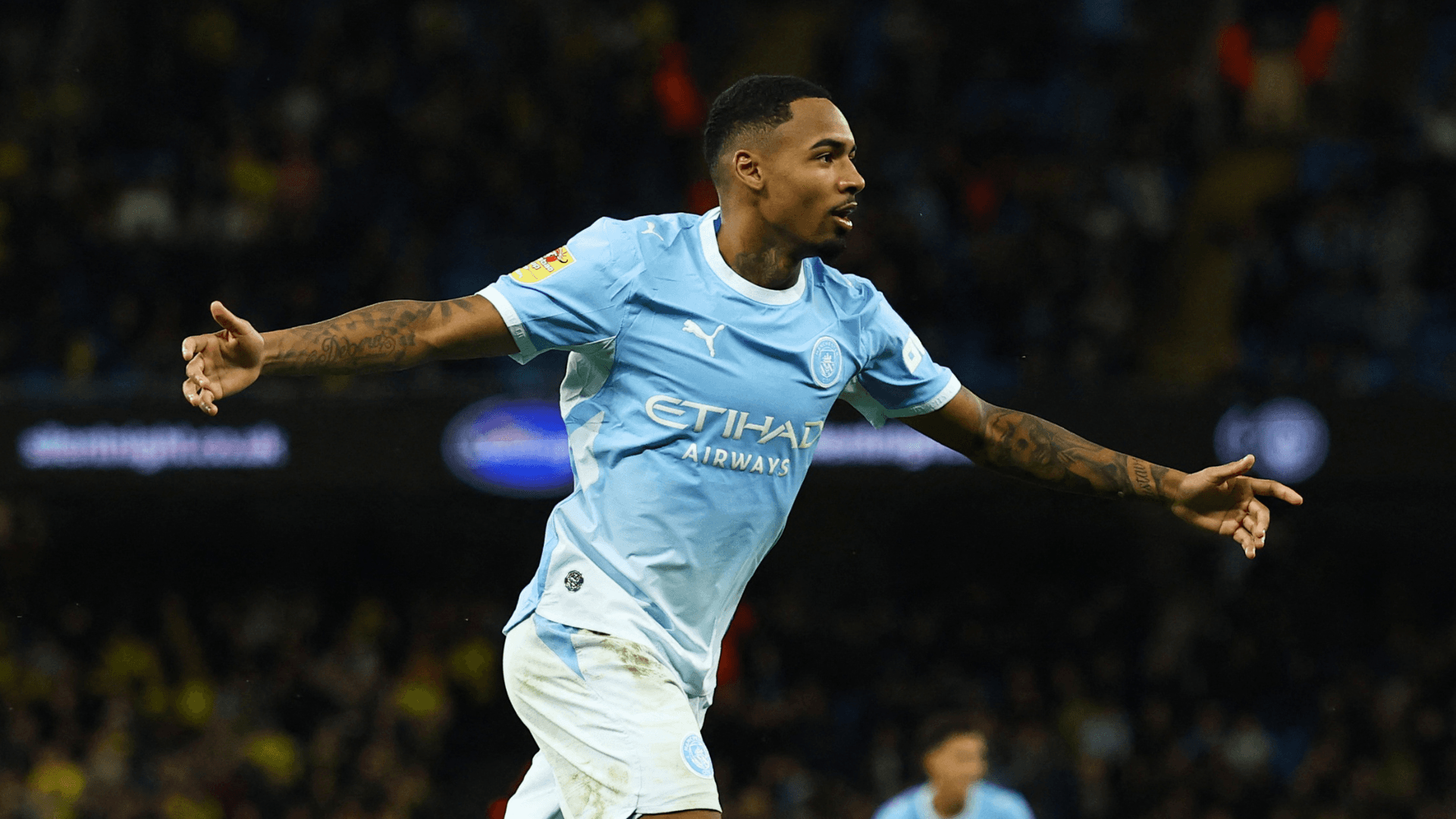 Ex-Palmeiras brilha em goleada do City com gol e assistência; veja números