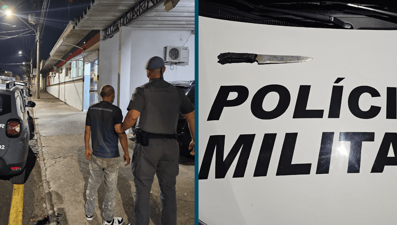 Homem é preso após ameaçar a ex-nora em Limeira