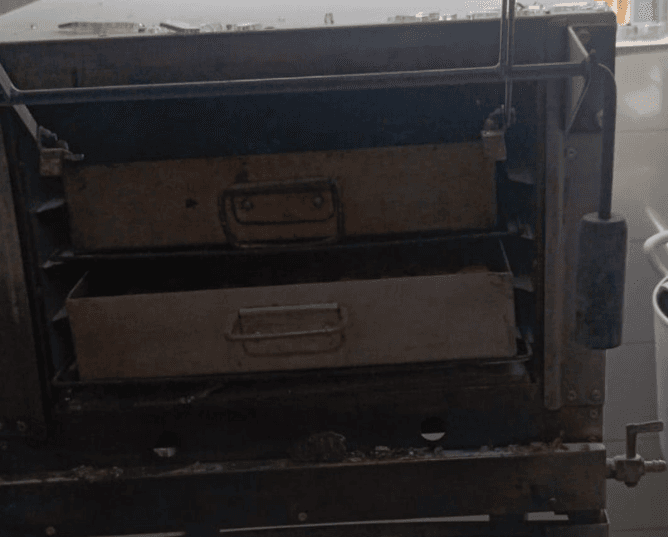 Princípio de incêndio no horário do lanche em escola causa vazamento de gás