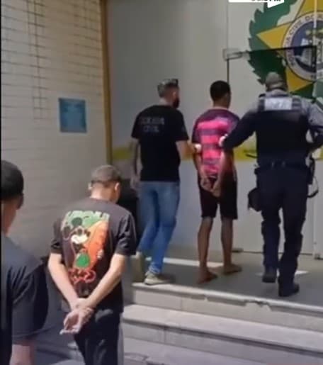 Gerente do tráfico de Santo Aleixo é preso após denúncia de churrasco do CV