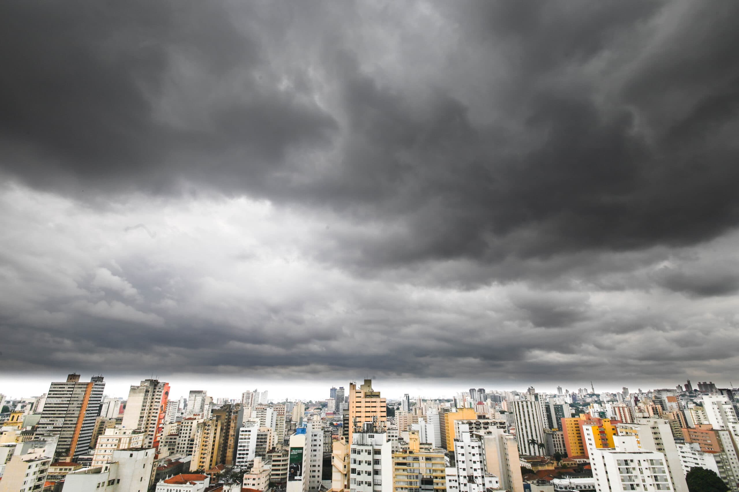Cepagri alerta risco de temporais com granizo e ventos em Campinas e região