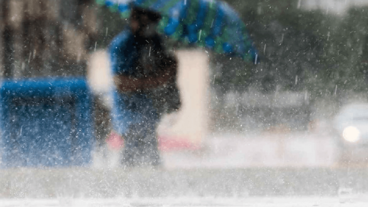 Defesa Civil emite alerta severo para chuva em SP e região metropolitana