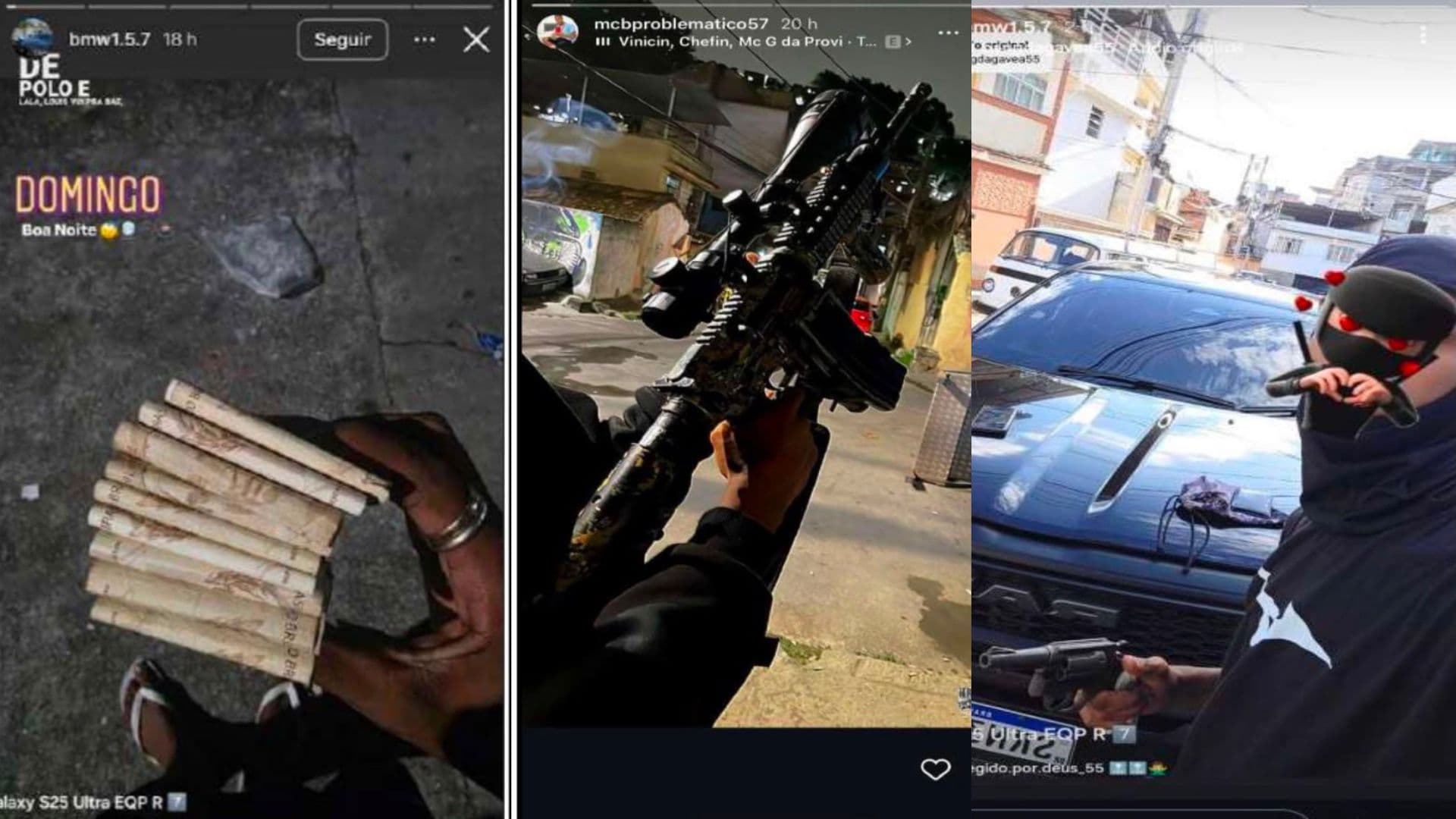 Operação Contenção mira criminosos do Complexo do Lins