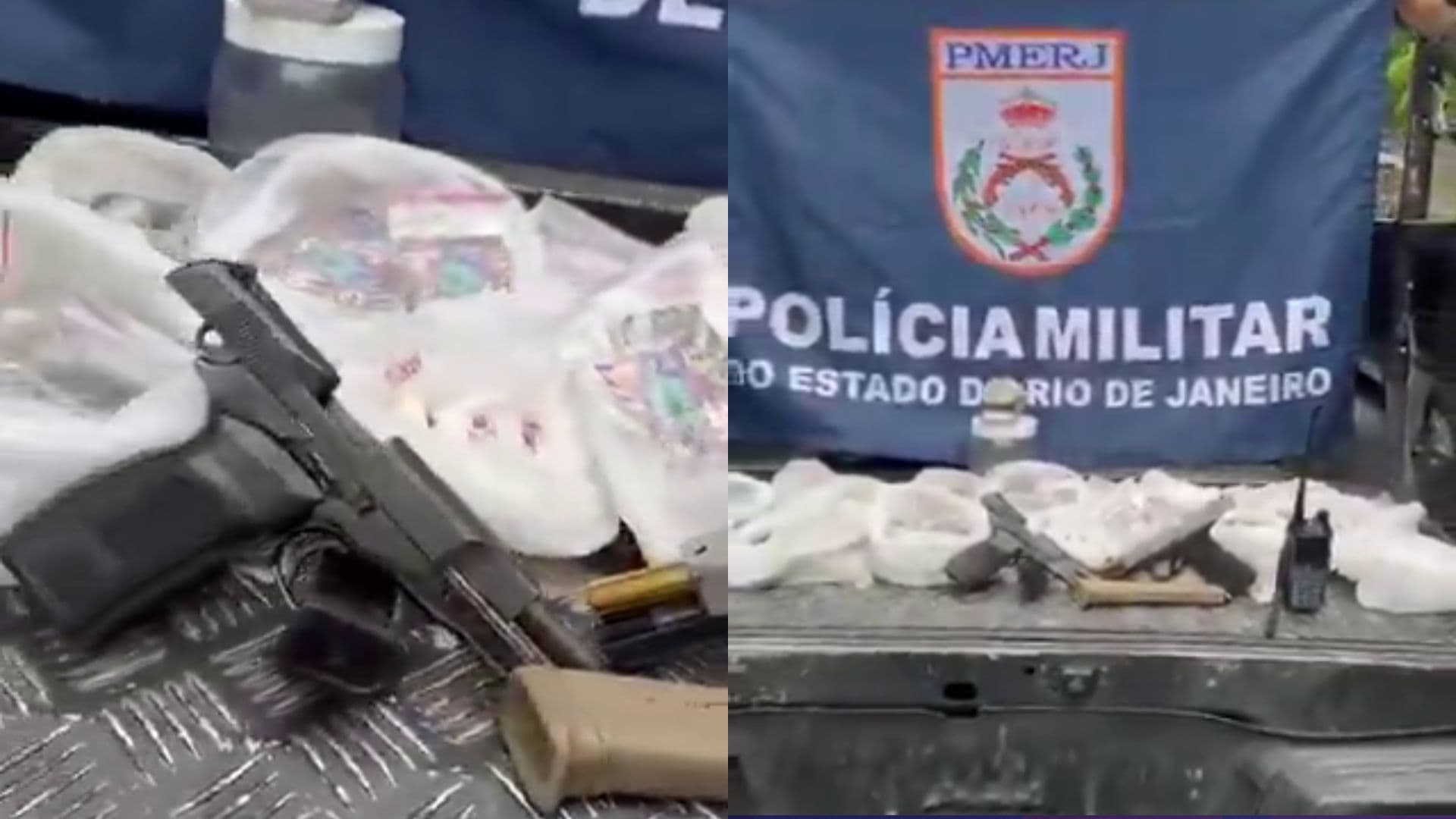 Seis criminosos são presos durante operação do Bope no Campinho