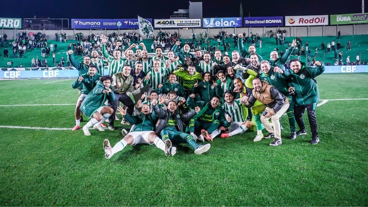 Juventude encara o Londrina para abrir vantagem na Série B