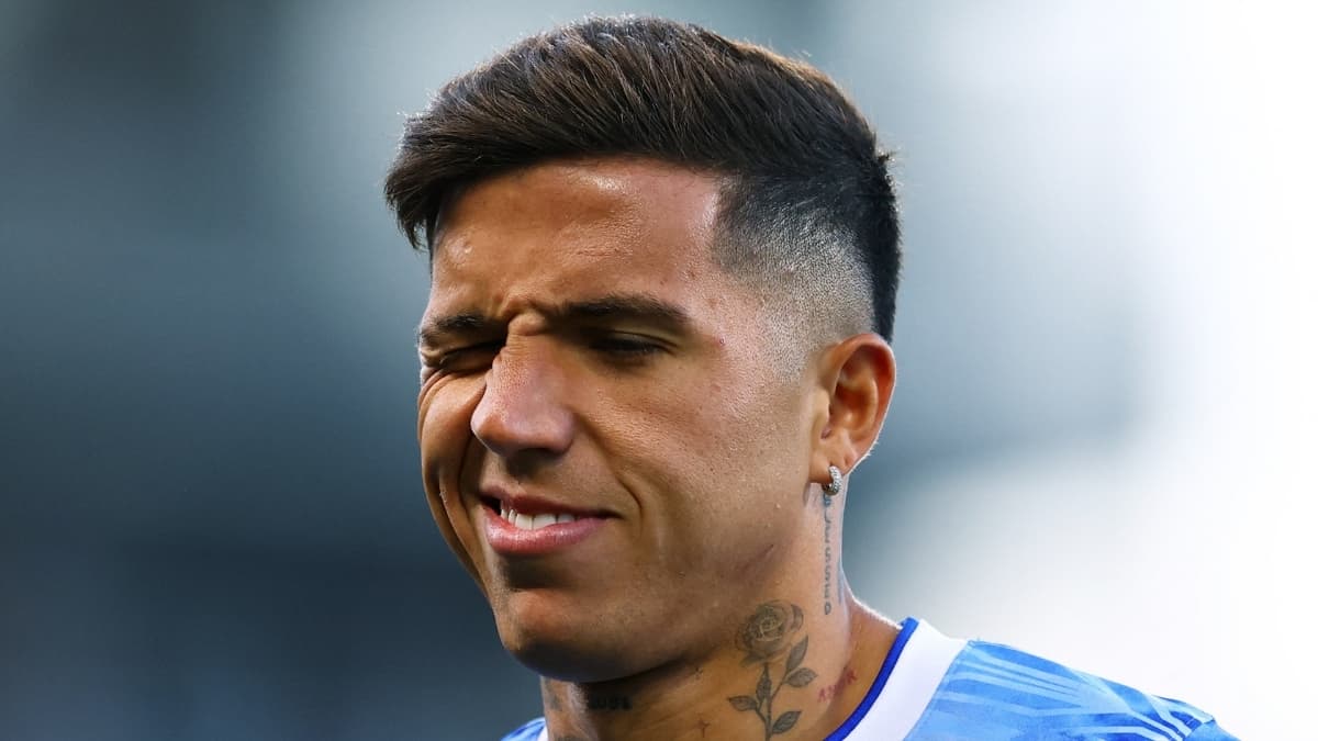 Torcida do Manchester City detona contratação de Enzo Fernández; veja