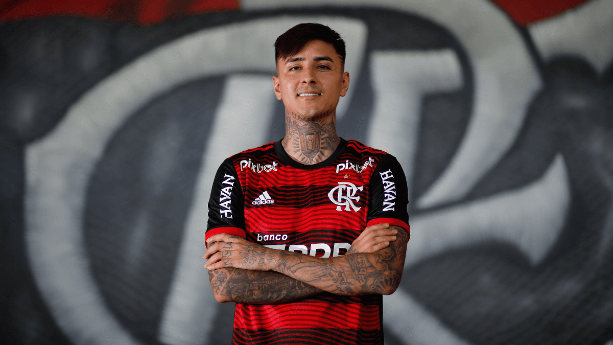 Dirigente do Flamengo faz alerta e cita Pulgar: "Chegou como bagre"