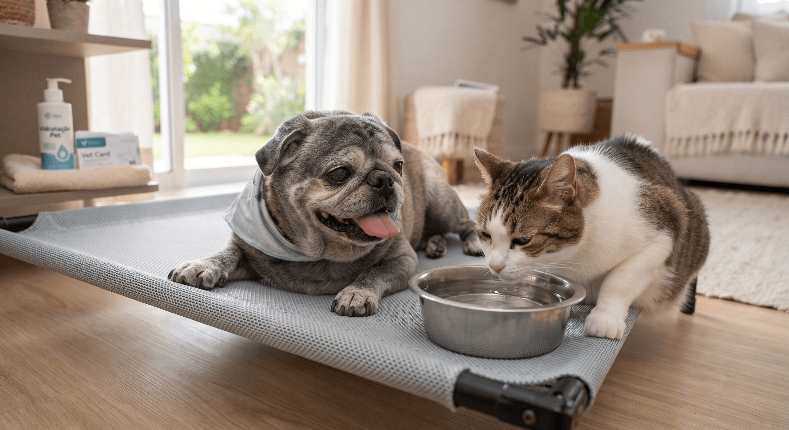 Alterações no clima também afetam pets; veja cuidados essenciais