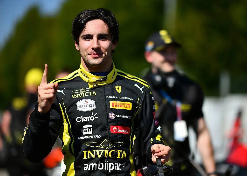 Rafa Câmara se diz “pronto” para vaga na F1 em 2027