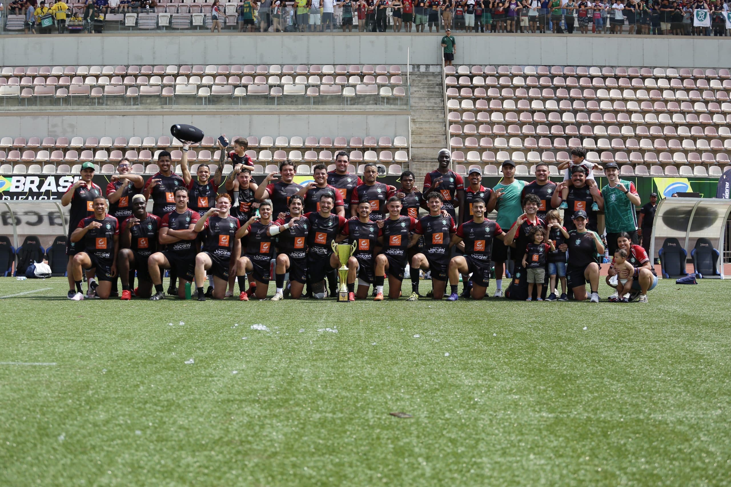 Jacareí conquista bicampeonato Paulista de Rugby com vitória sobre o SPAC