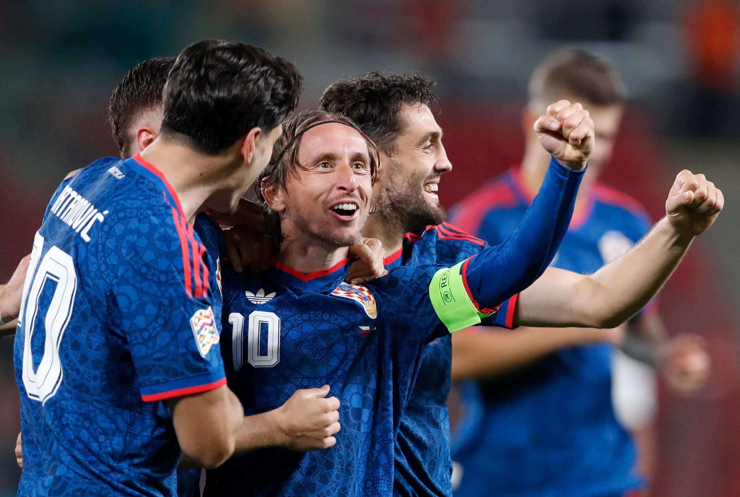Liga das Nações tem goleada por 7 a 0 e gol de Modric; veja resultados