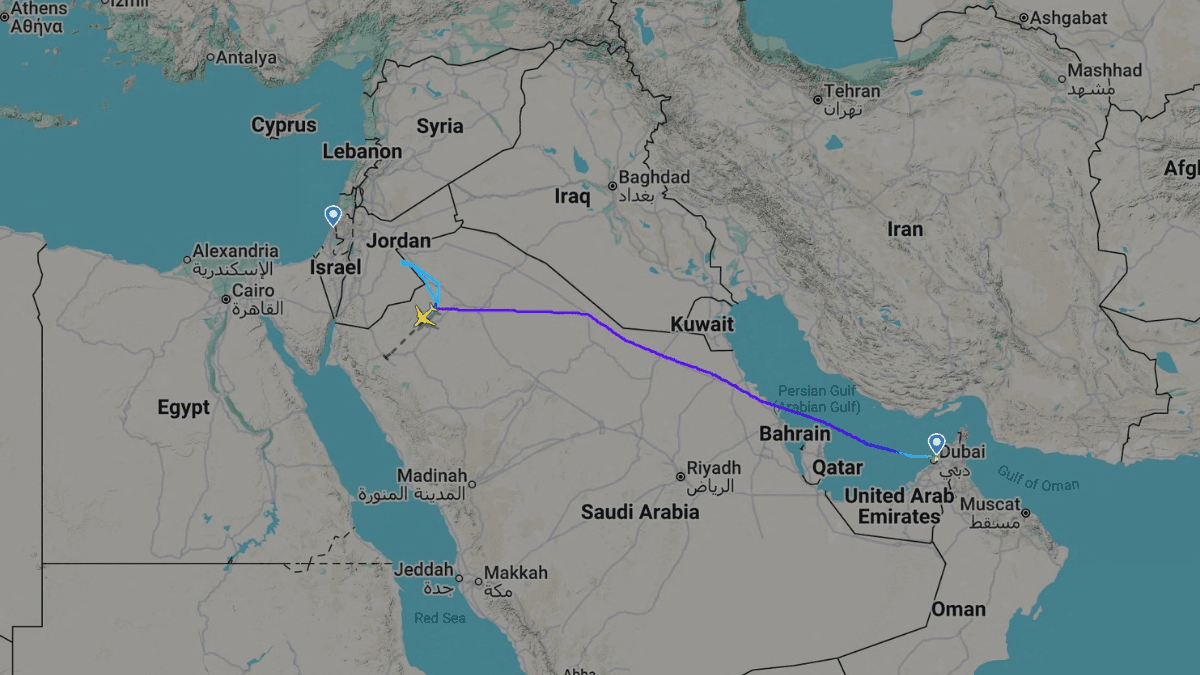Avião com destino a Israel faz pouso de emergência; pilotos teriam brigado