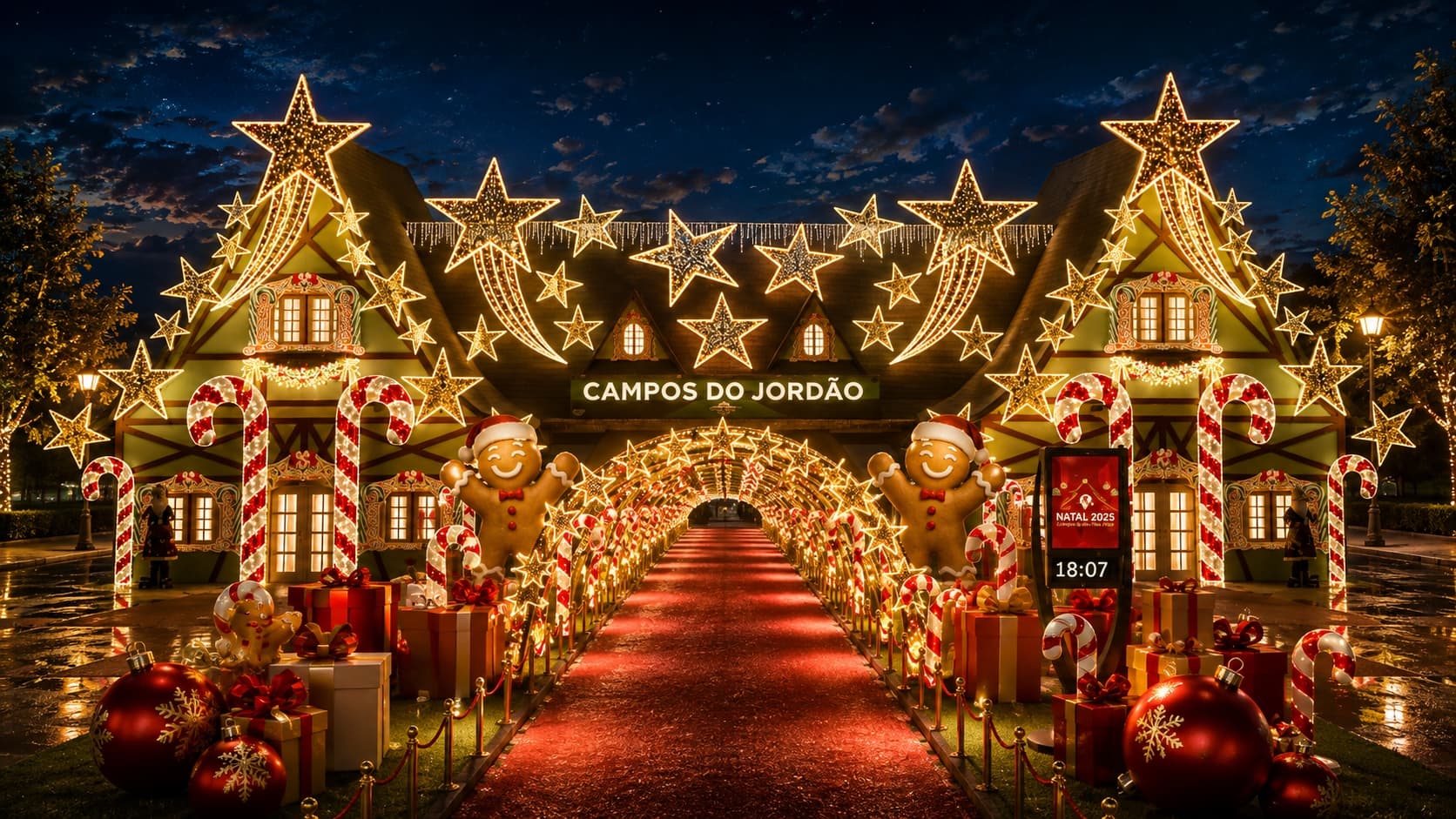 Natal da Fundação Lia Aguiar começa em 30 de outubro em Campos do Jordão