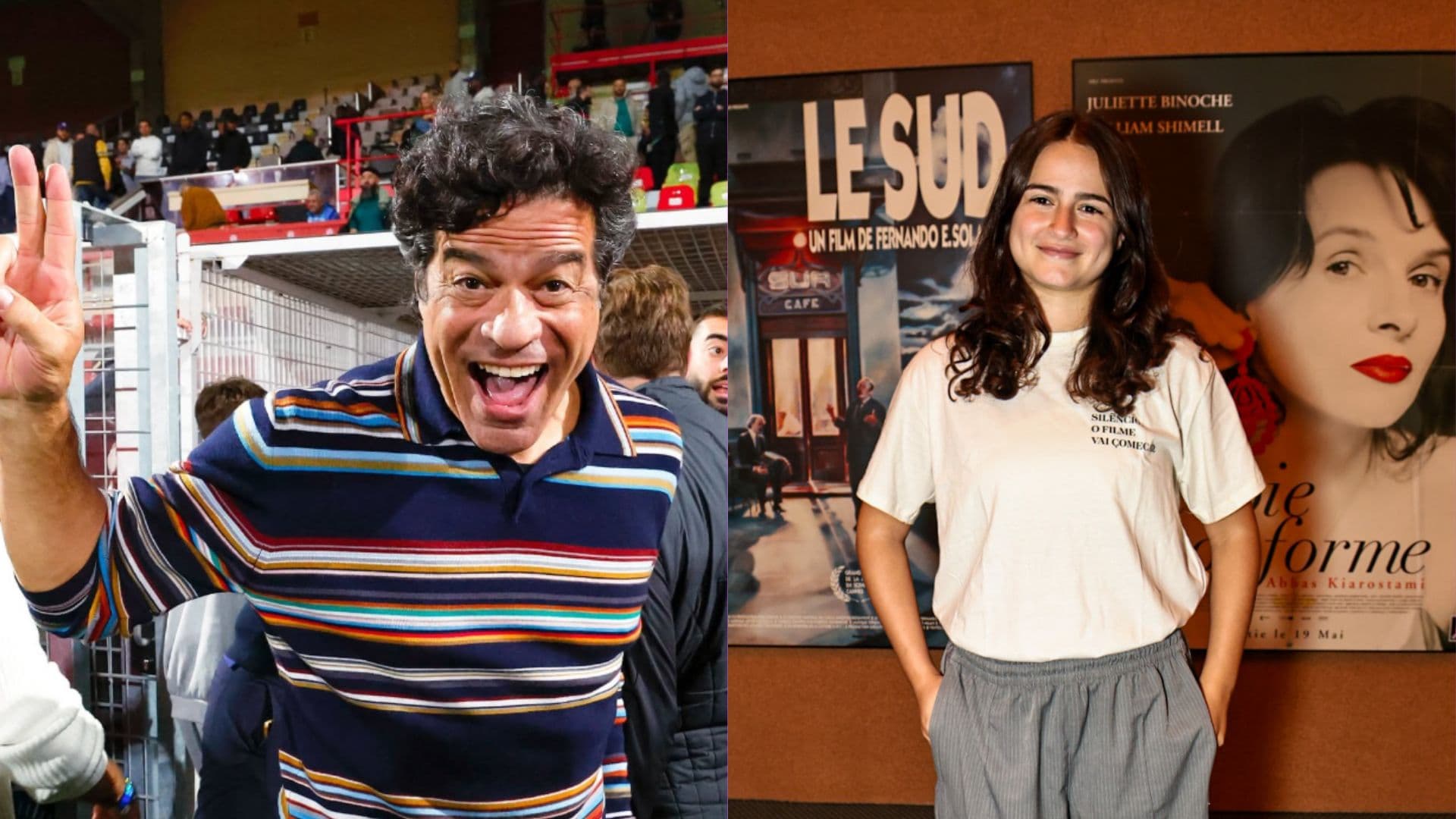 Filha do craque Raí vira estagiária em novo cinema de rua de São Paulo