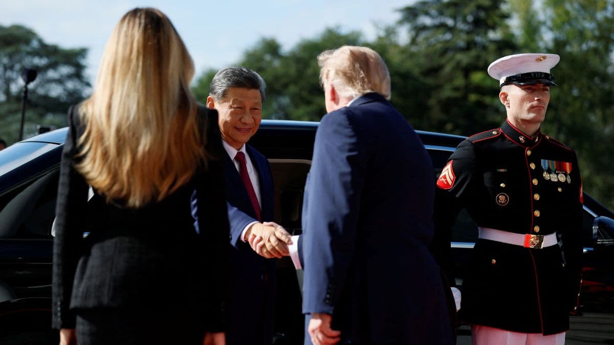 Trump recebe Xi em 1ª visita de Estado aos EUA em mais de 10 anos