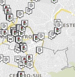 141 radares de controle de velocidade são reativados em BH