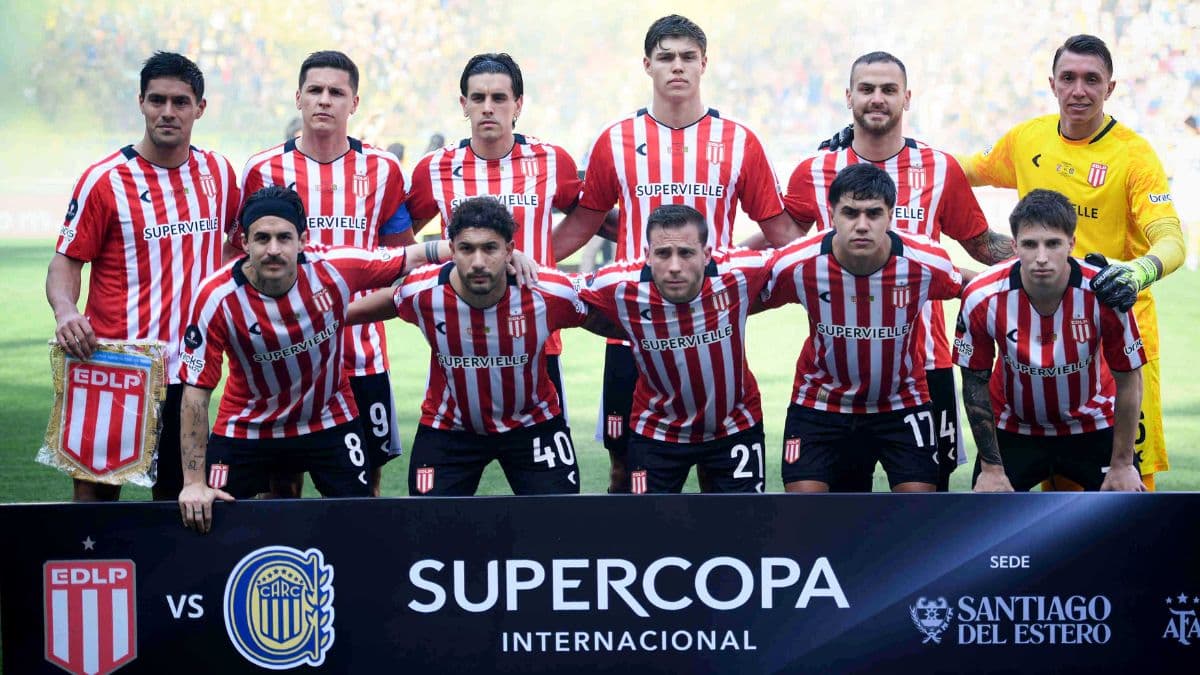 Estudiantes ganha preocupações para enfrentar o Flamengo na Libertadores