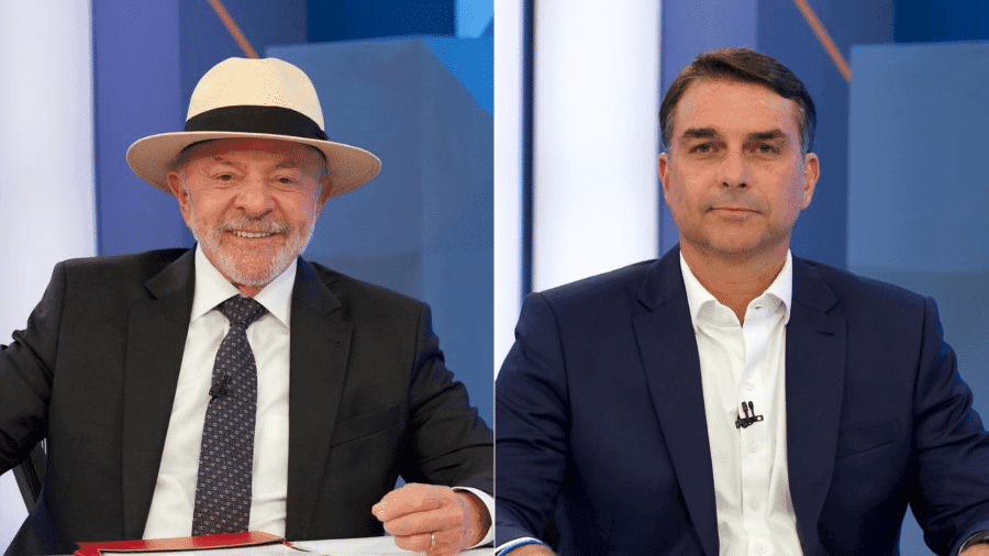 Meio/Ideia: Lula tem 39,4% contra 38,4% de Flávio Bolsonaro no 1º turno
