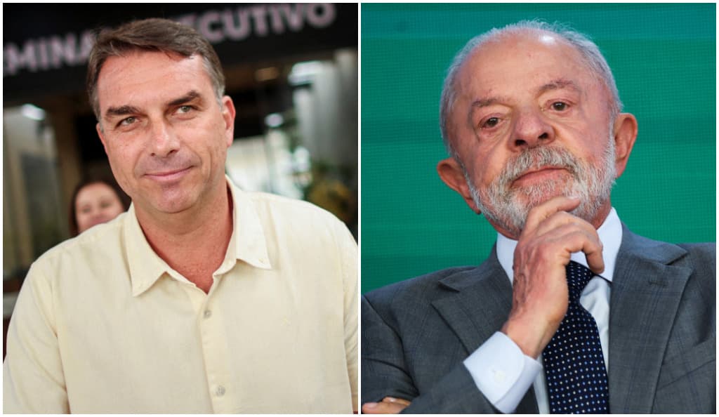 Em vídeo, Lula acusa Flávio de prever cortes em programas sociais