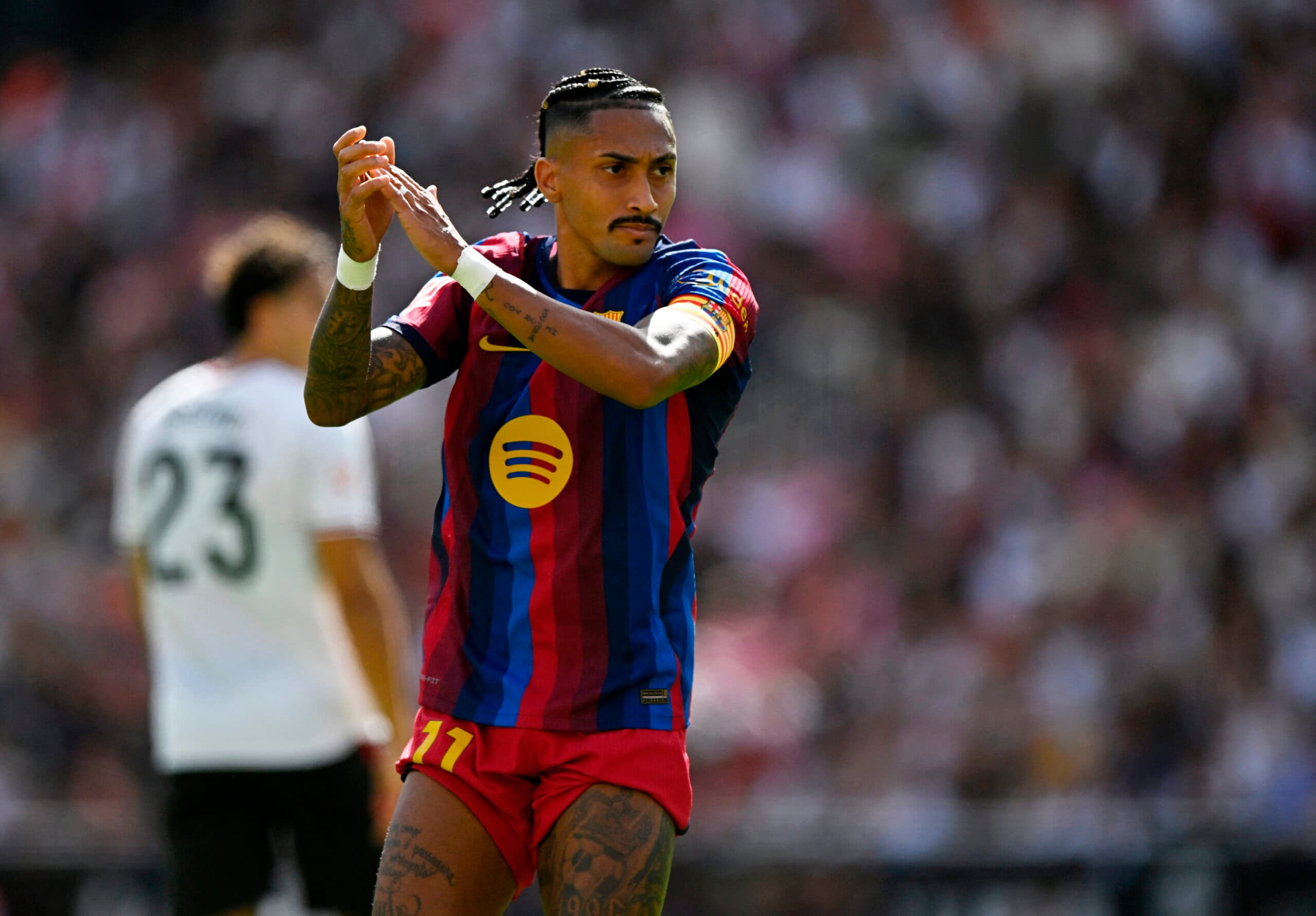 Raphinha vira desfalque no Barcelona após Data Fifa; entenda