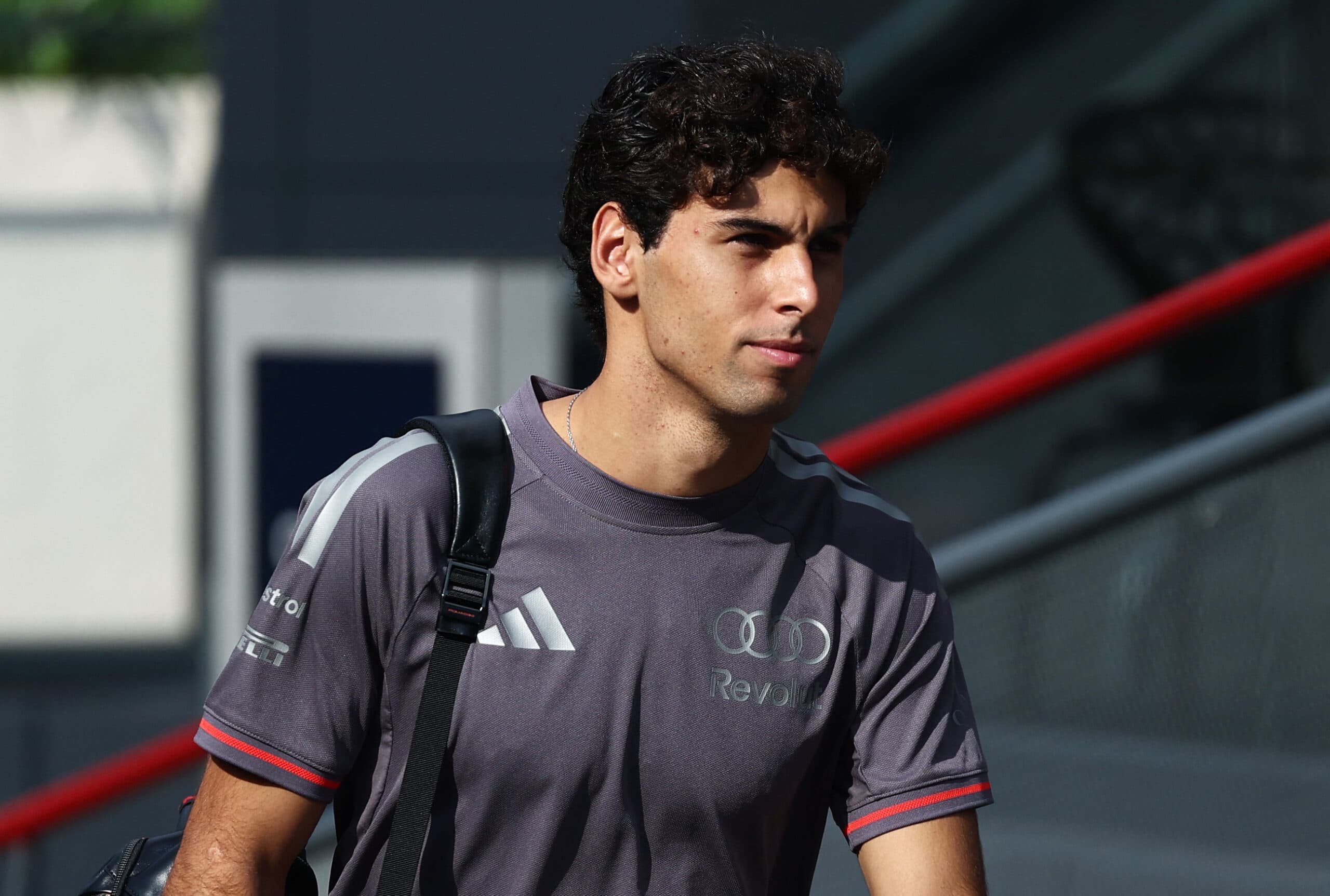 Gabriel Bortoleto tem problemas no carro da Audi e abandona GP de Singapura
