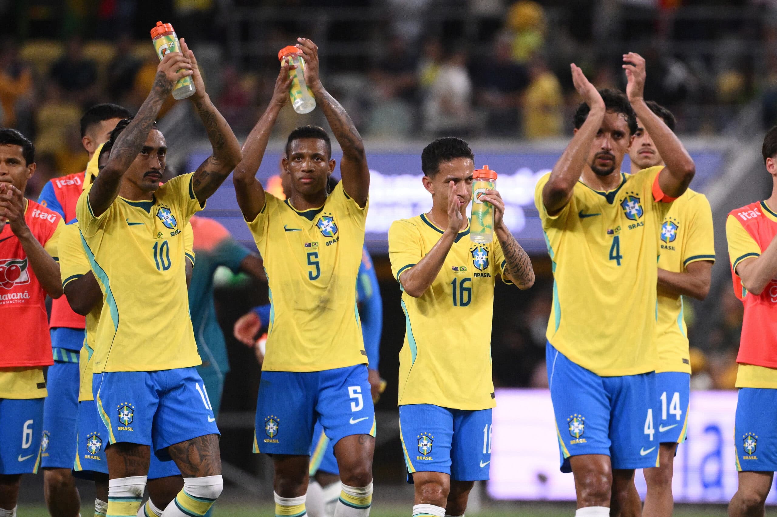 Brasil perde posição no ranking da Fifa após jogos contra Austrália e Índia