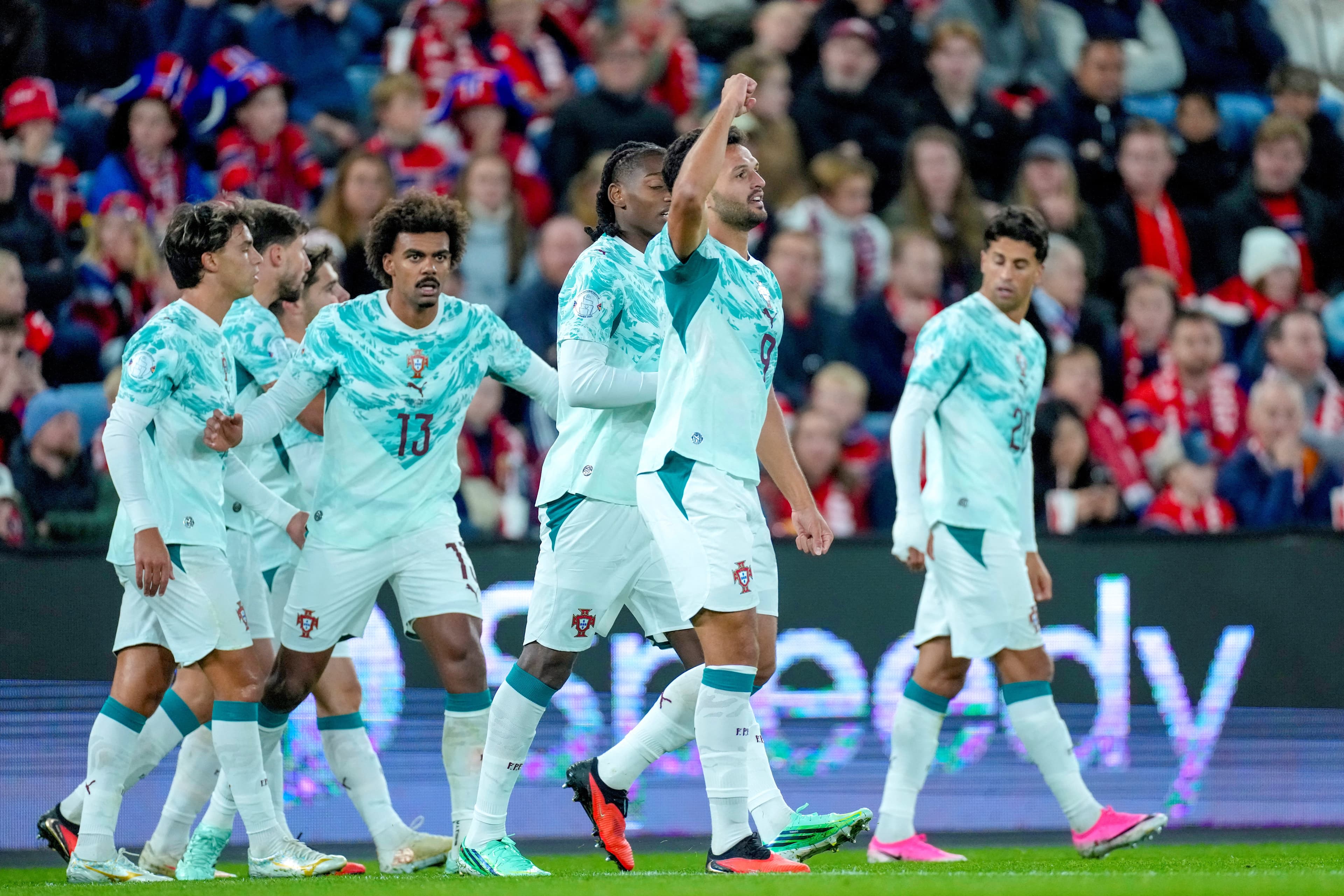 Substituto de Cristiano Ronaldo marca novamente por Portugal na Nations