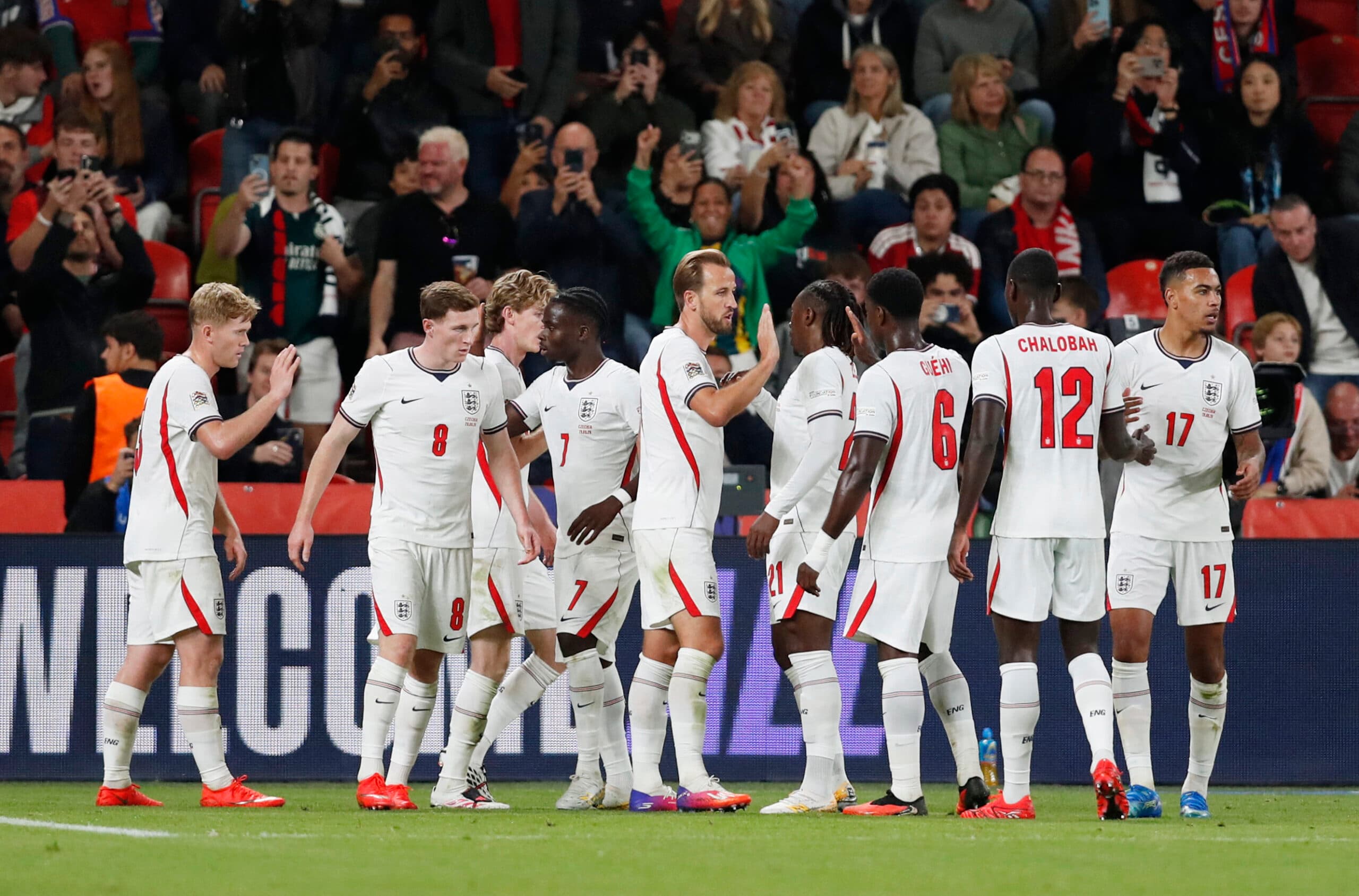 Croácia x Inglaterra, e mais: onde assistir jogos da Liga das Nações hoje