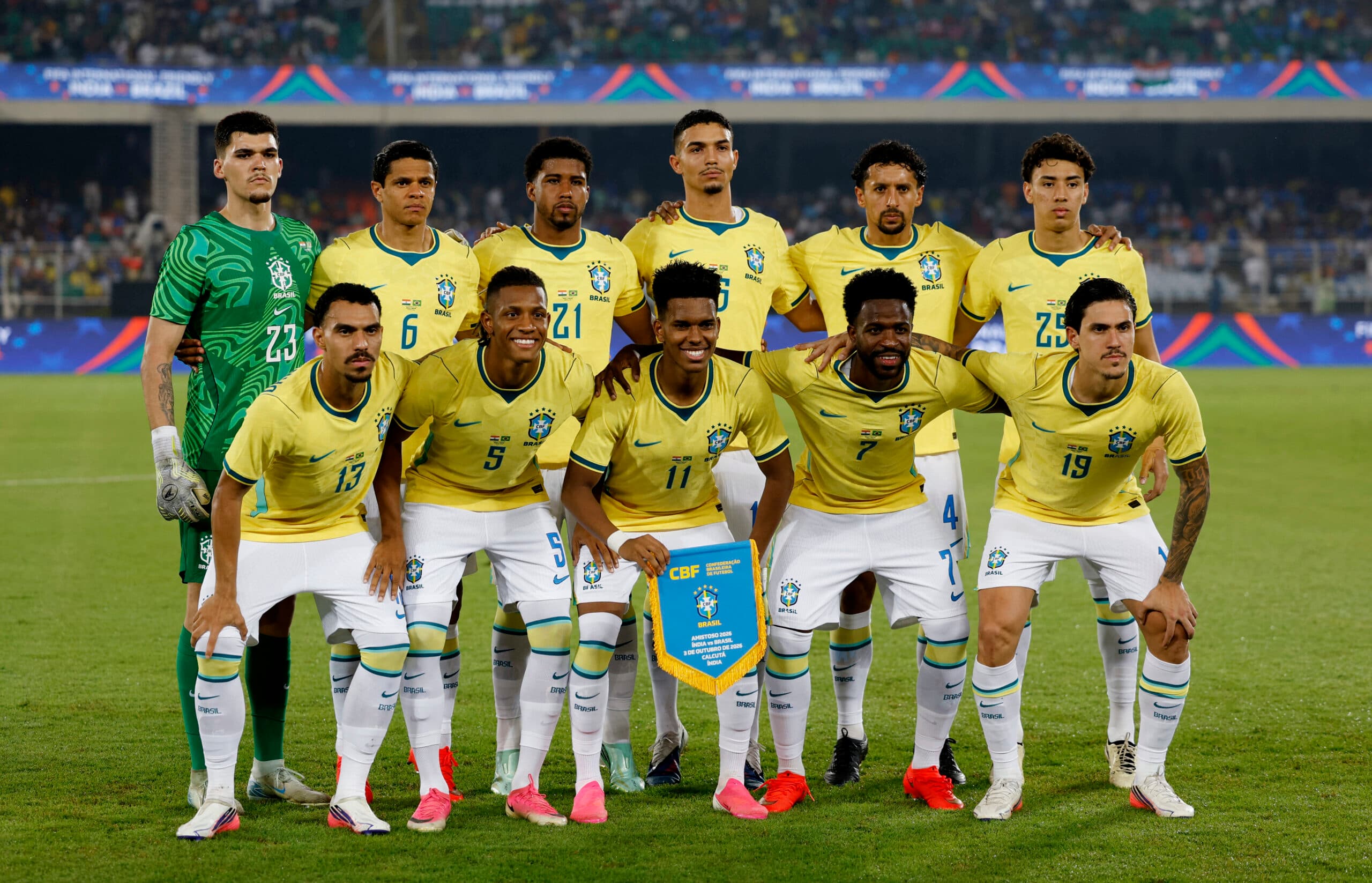 Seleção Brasileira: veja os adversários do Brasil na próxima Data Fifa