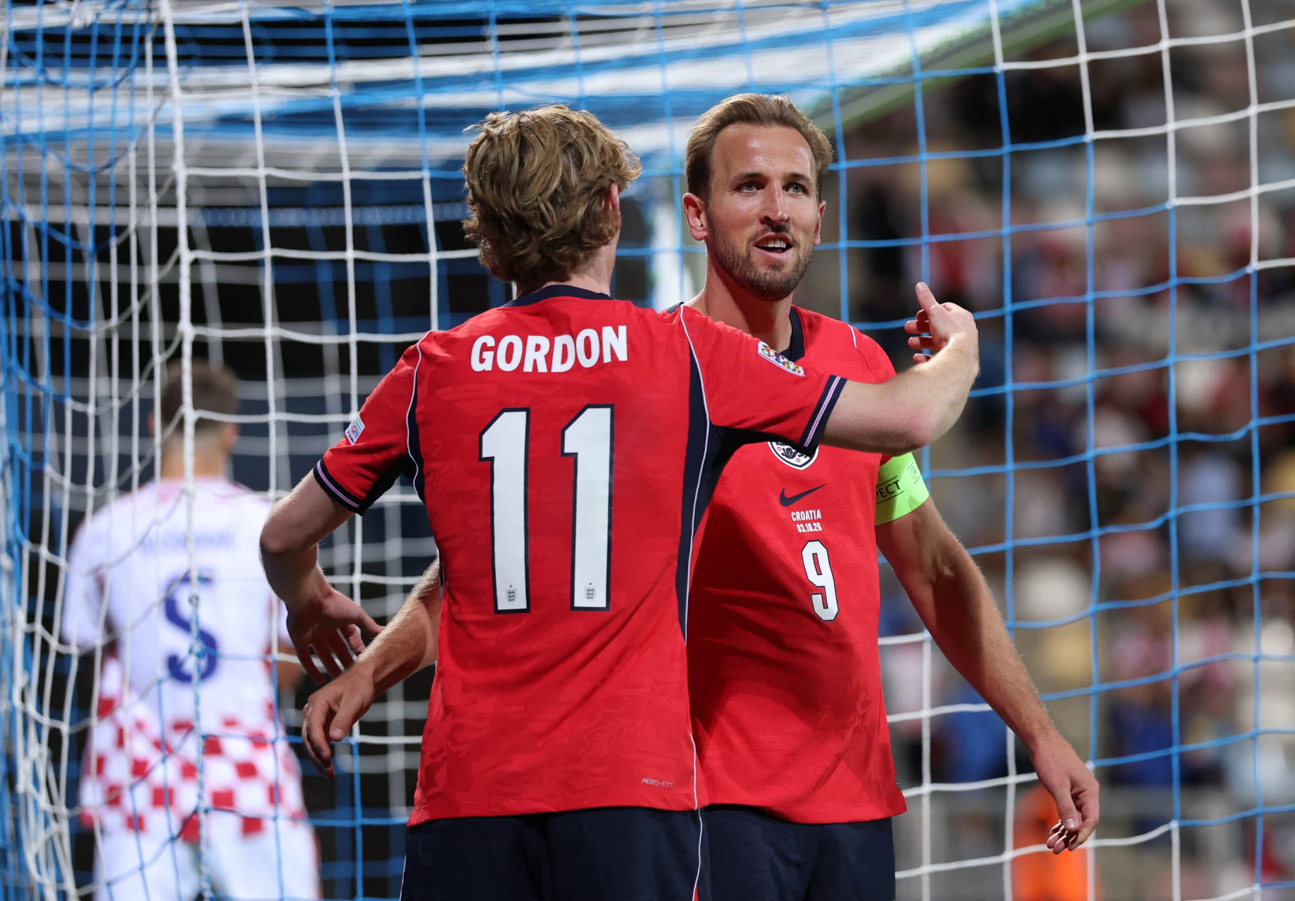 Inglaterra humilha Croácia e aplica goleada histórica na Liga das Nações