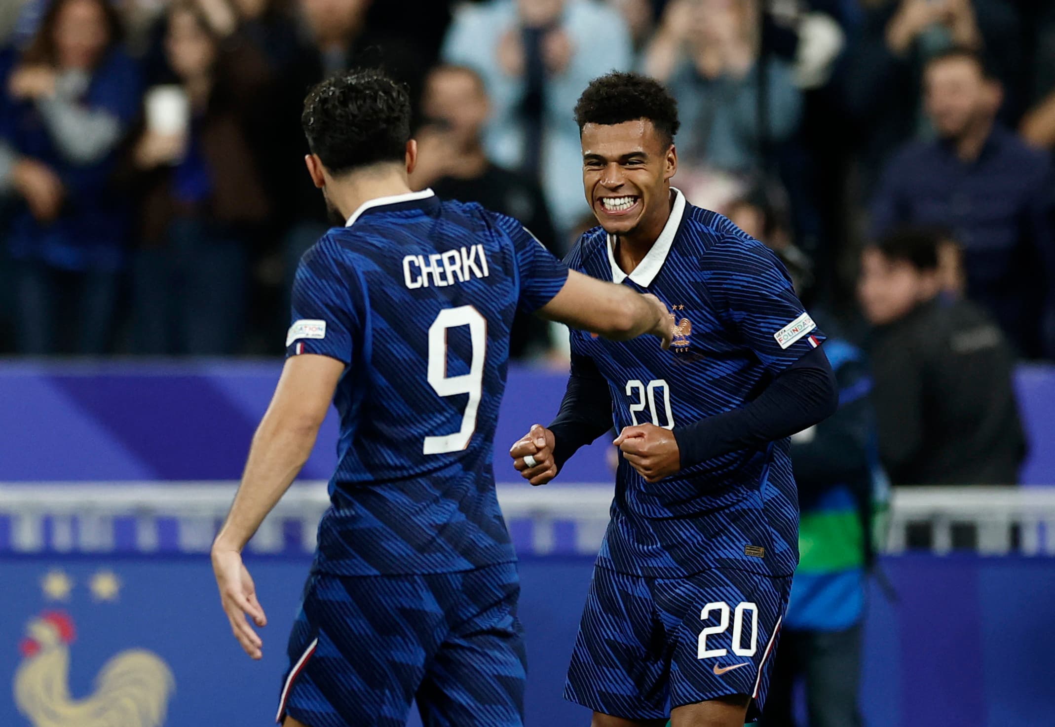 França sai atrás, vira em 4 minutos e goleia a Bélgica na Liga das Nações