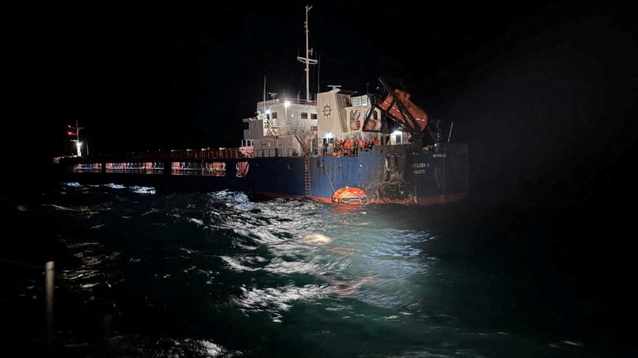 Bulgária acusa Rússia de atacar navios mercantes no Mar Negro