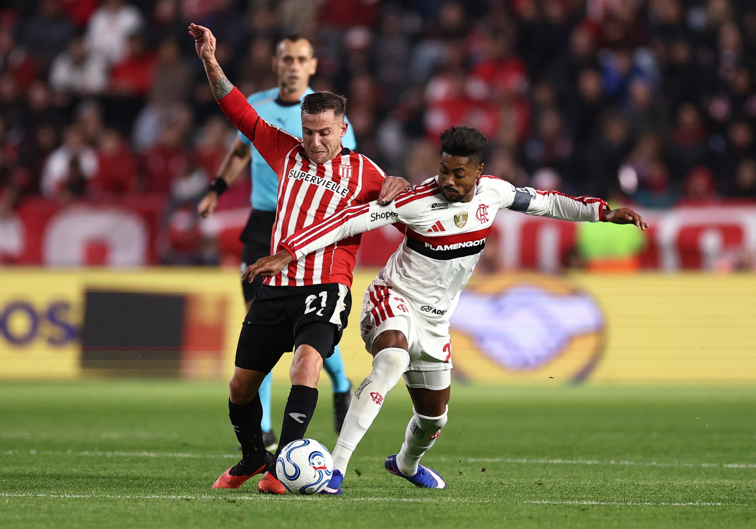Flamengo segura empate com Estudiantes na semifinal da Libertadores