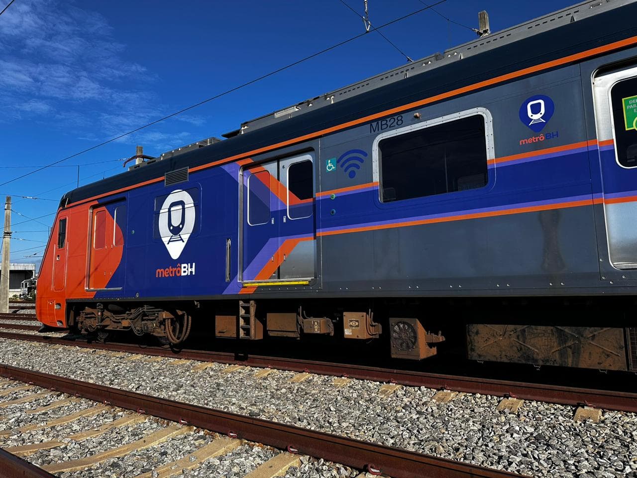 Metrô será de graça e em horário especial no próximo domingo em BH