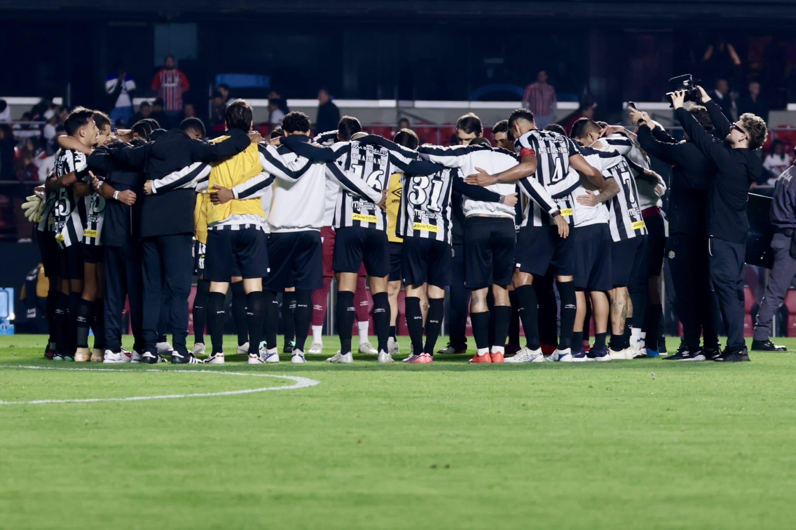 São Paulo x Santos: veja melhores momentos de vitória do Peixe