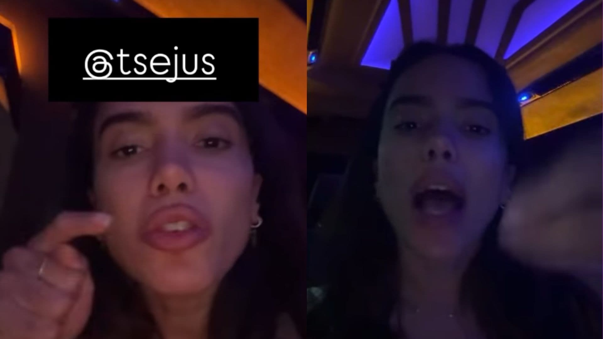 Anitta se revolta após decisão que pode dar vitória a Ruas: 'Qual foi TSE?'