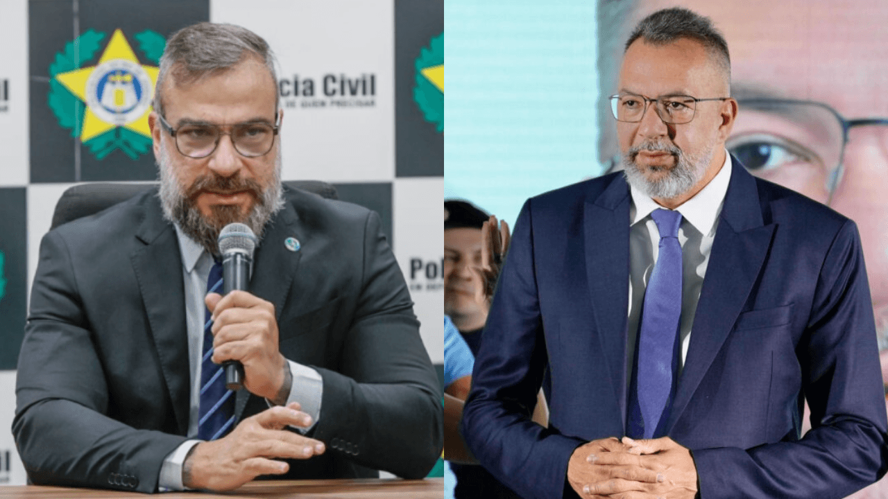 Marcio Canella (União Brasil) e delegado Marcus Amim são presos pela PF