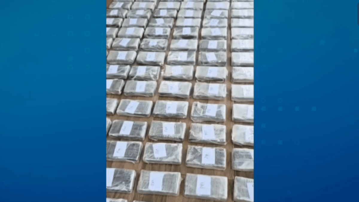 Polícia apreende carga de cocaína de R$ 20 milhões a caminho de São Paulo