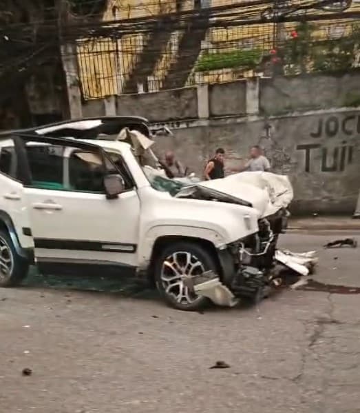 Grave acidente em São Cristóvão deixa sete feridos