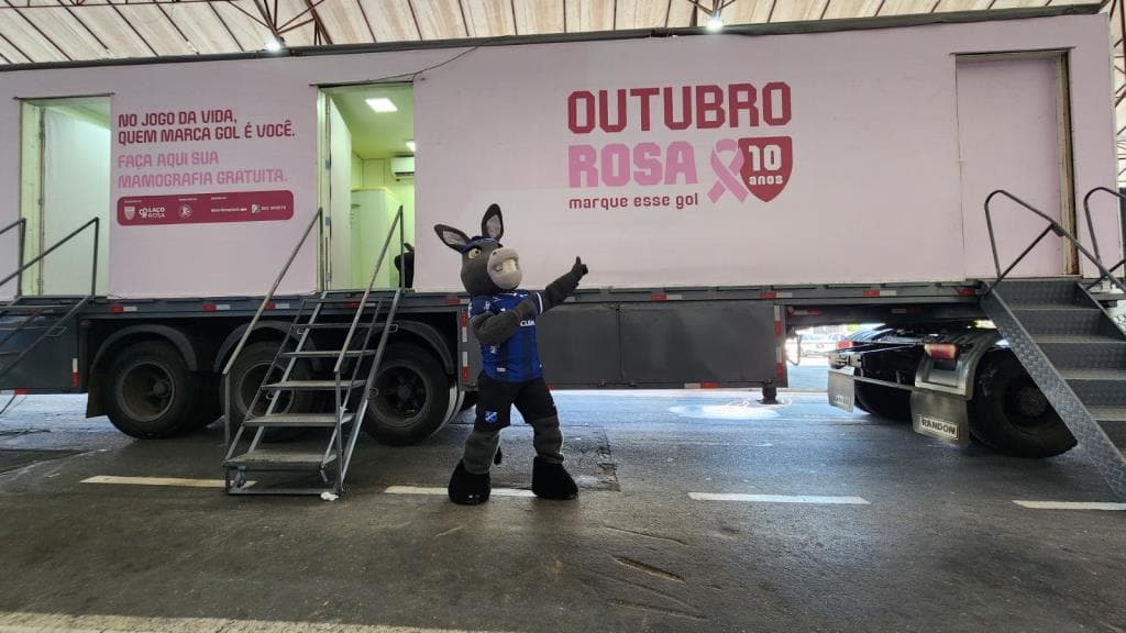Taubaté recebe carreta de mamografia no próximo sábado (17)