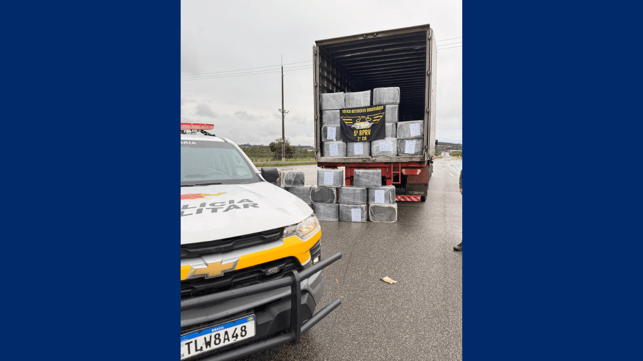 Polícia apreende mais de 2 toneladas de maconha em Sarapuí