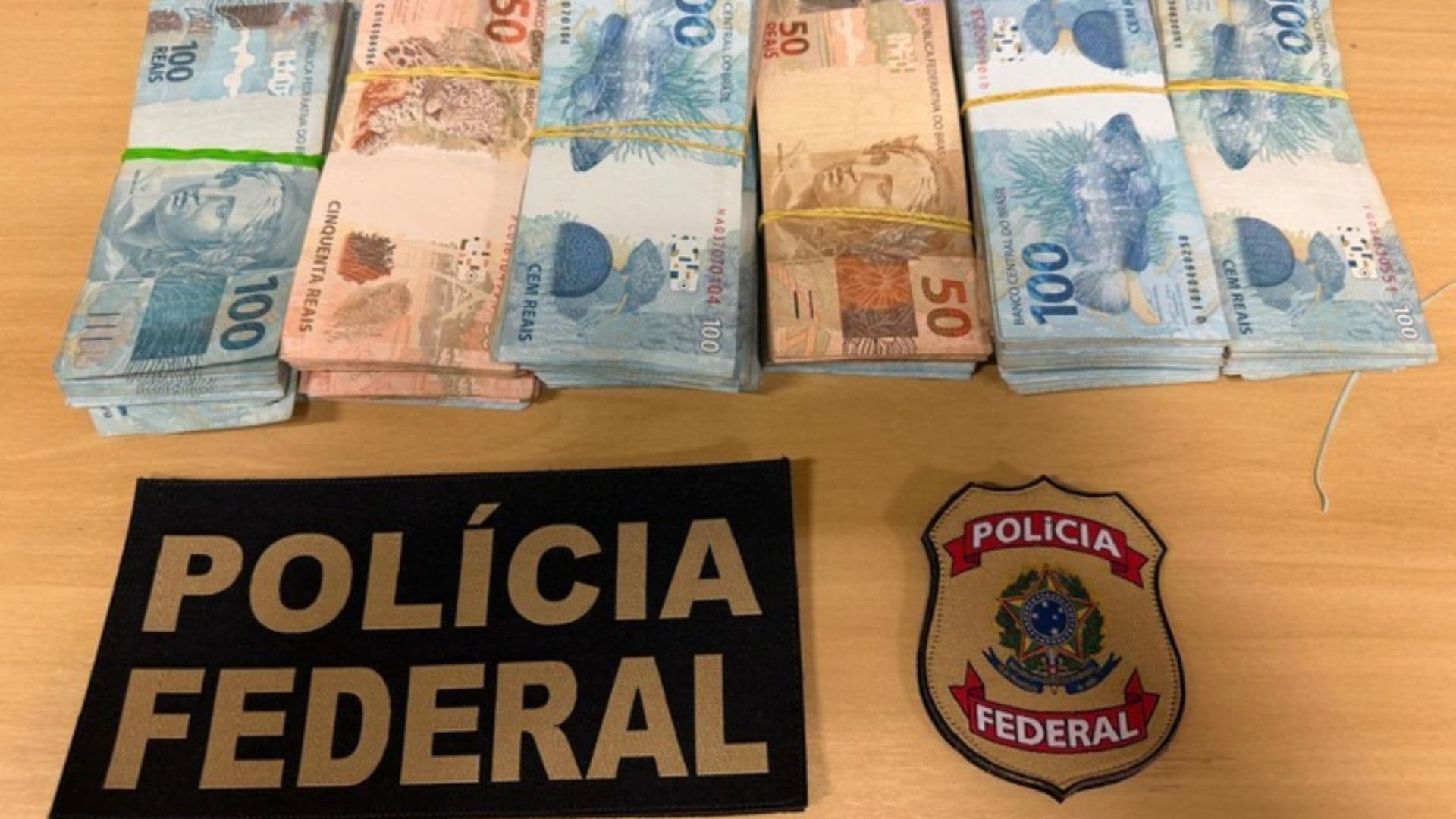PF apreende R$ 85 mil em ações contra compra de votos neste domingo (4)